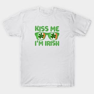 Kiss me i'm irish T-Shirt